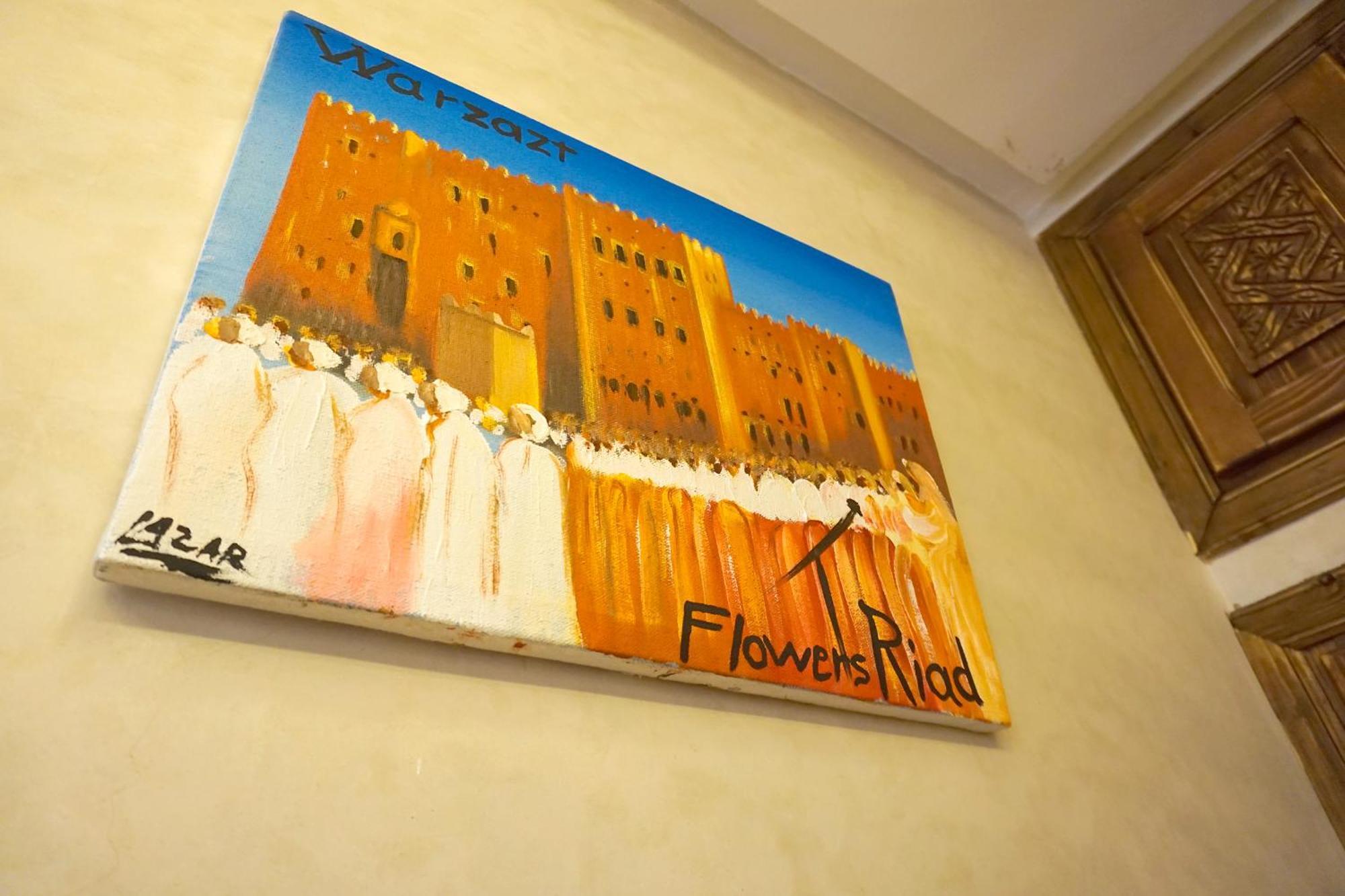 Flowers Riad Маракеш Екстериор снимка