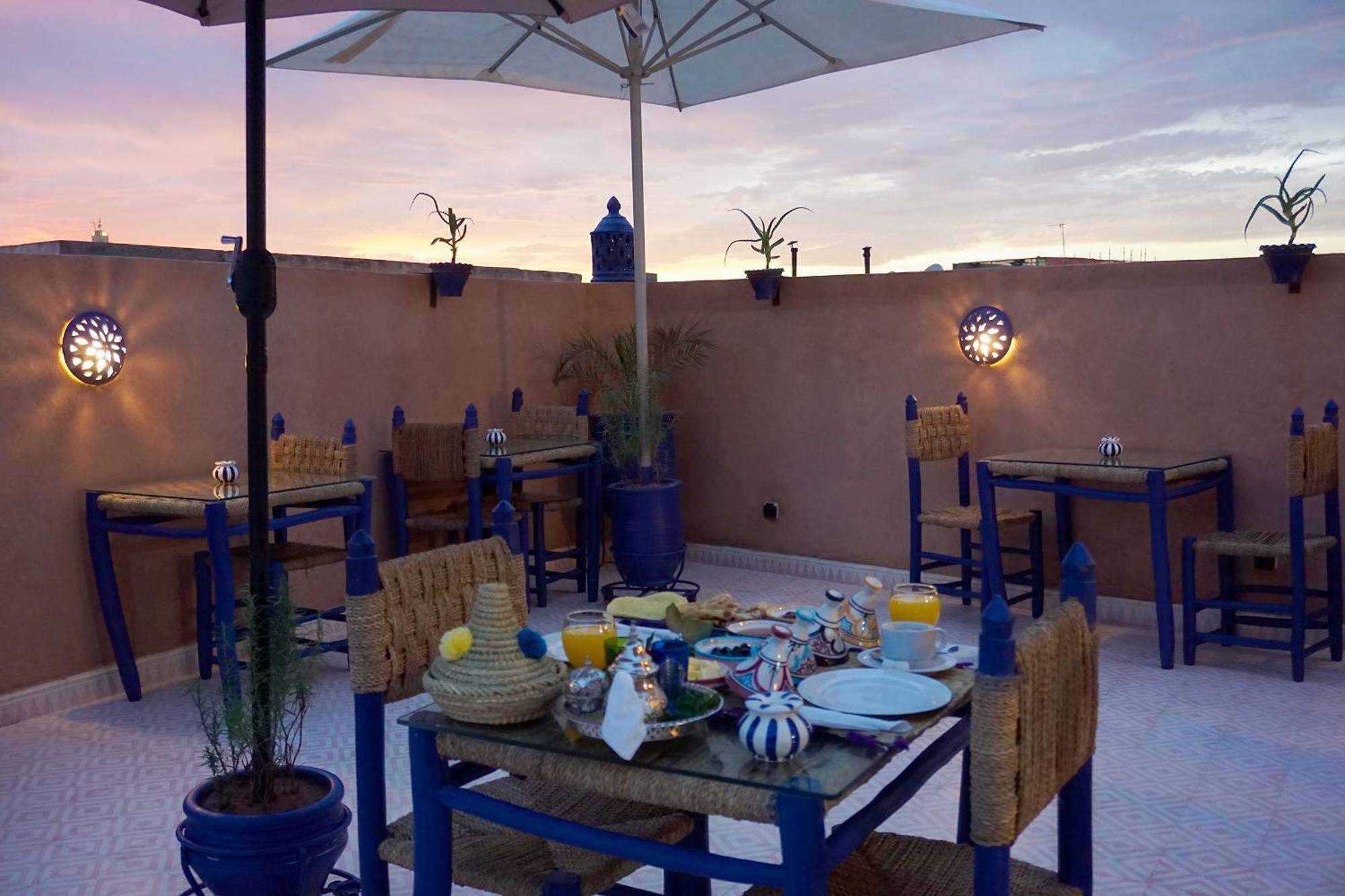 Flowers Riad Маракеш Екстериор снимка