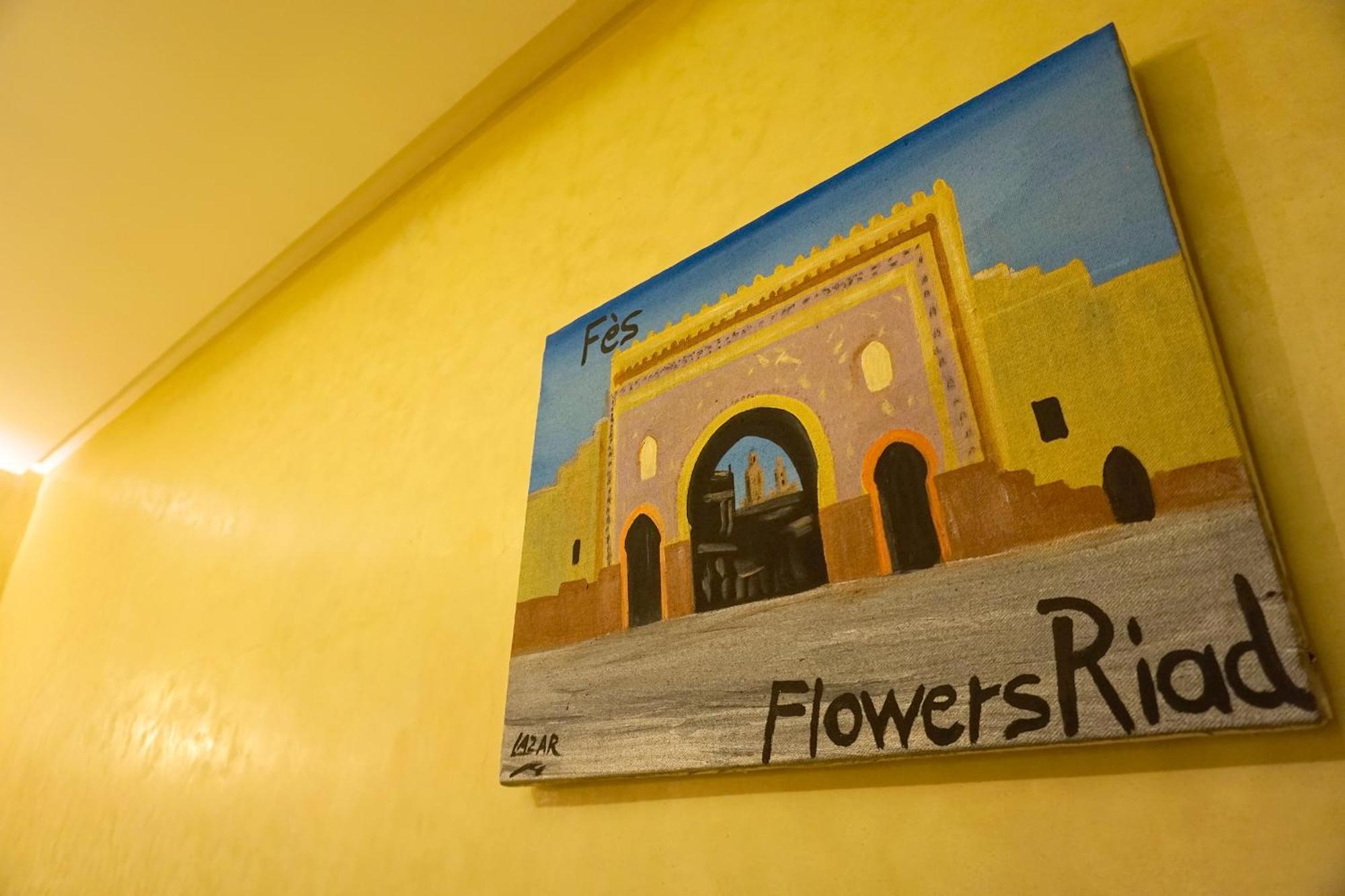 Flowers Riad Маракеш Екстериор снимка